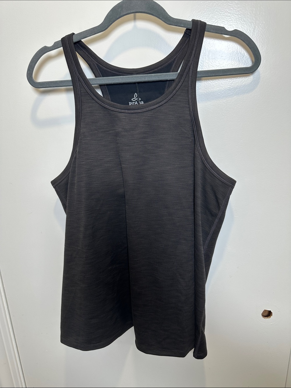 Prana Black Racerback Performance Tank (61)
